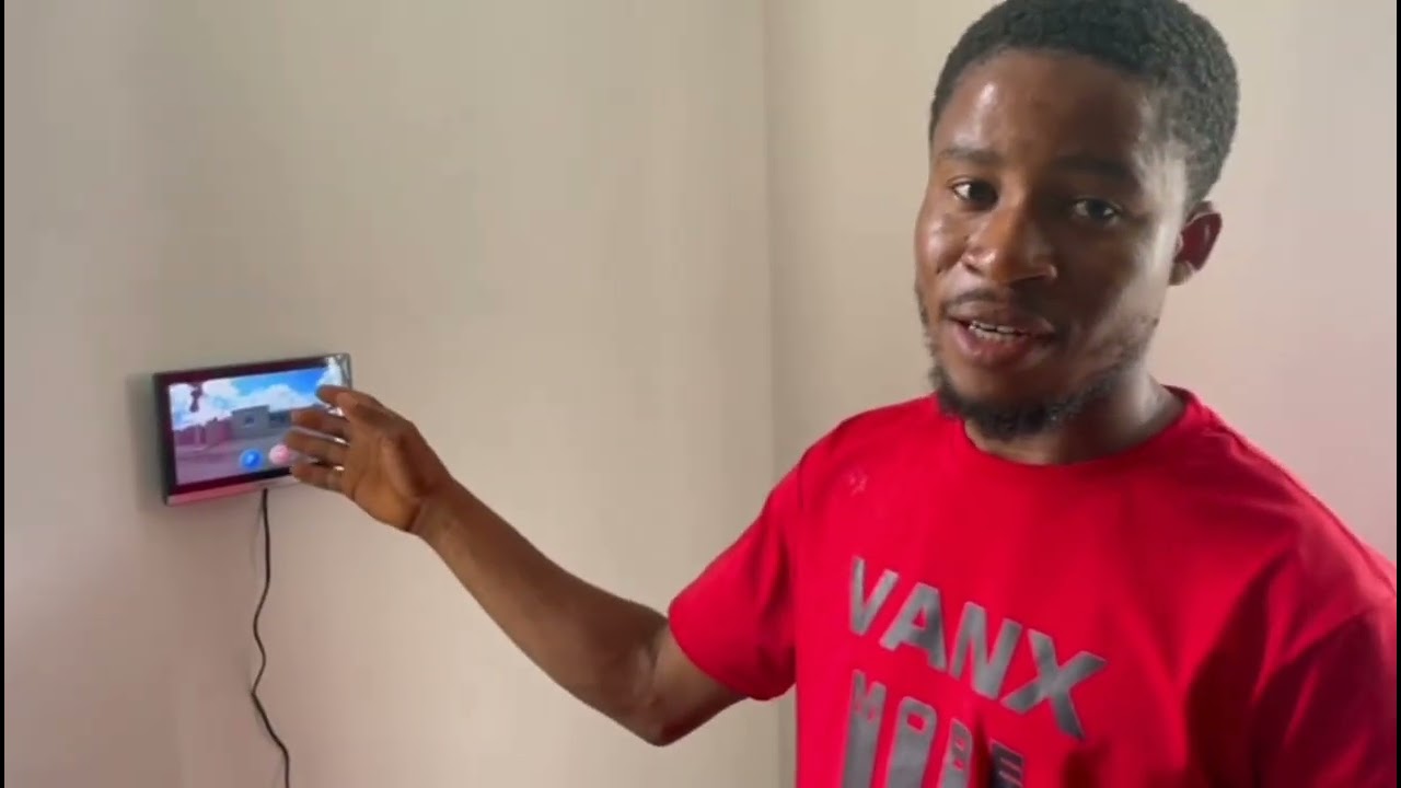 Строительство дома мечты в Гане в 2025 году | Установка домофона | Покупка мебели IKEA