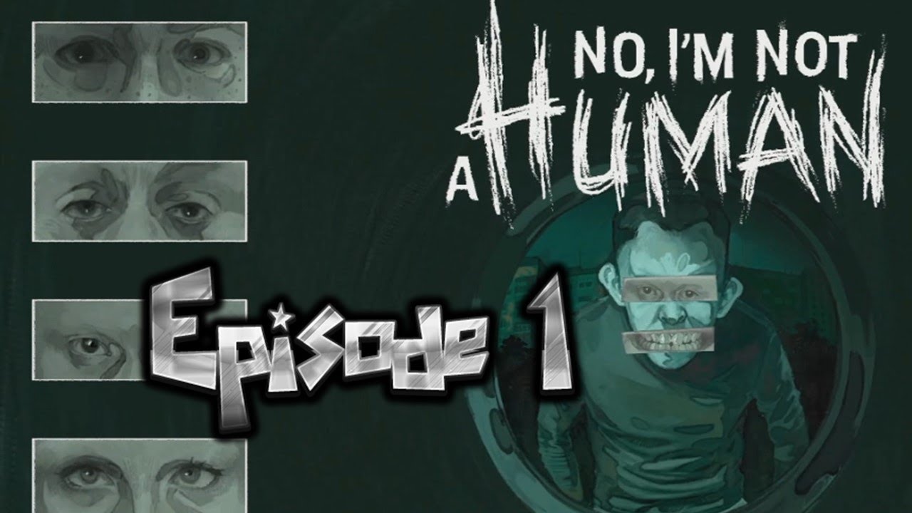 Let's Play No, I'm not a Human #1 Peter, der gute Nachbar 🍺German/Deutsch