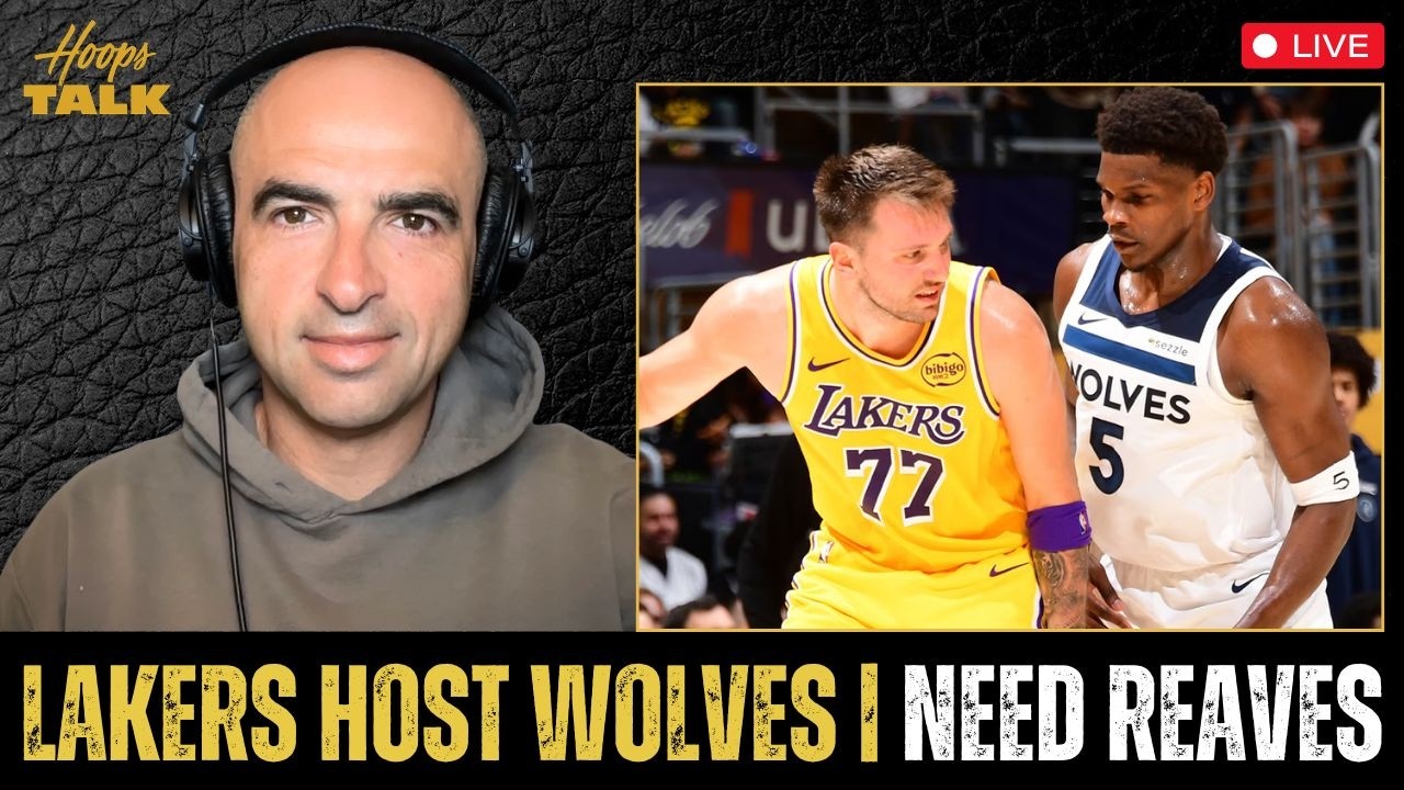 Another BIG Test vs. T-Wolves | Need Reaves Again | Lebron Questionable | Alan Horton, TWolves PxP