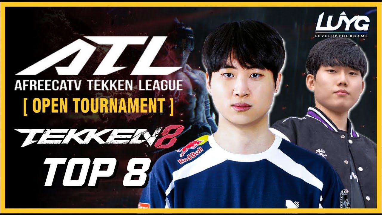 ATL Open Tournament TEKKEN 8 - TOP 8
