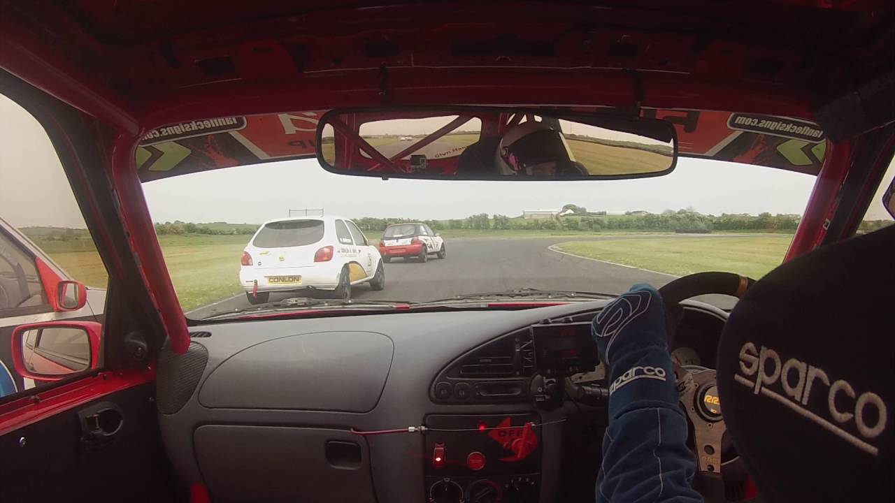 28th may 2016 kirkistown fiesta race one