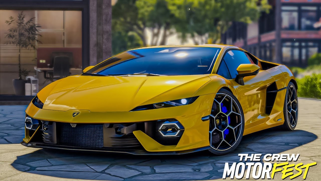 🎉New Baby Lambo😍[ Lamborghini Temarario ] In the crew motorfest