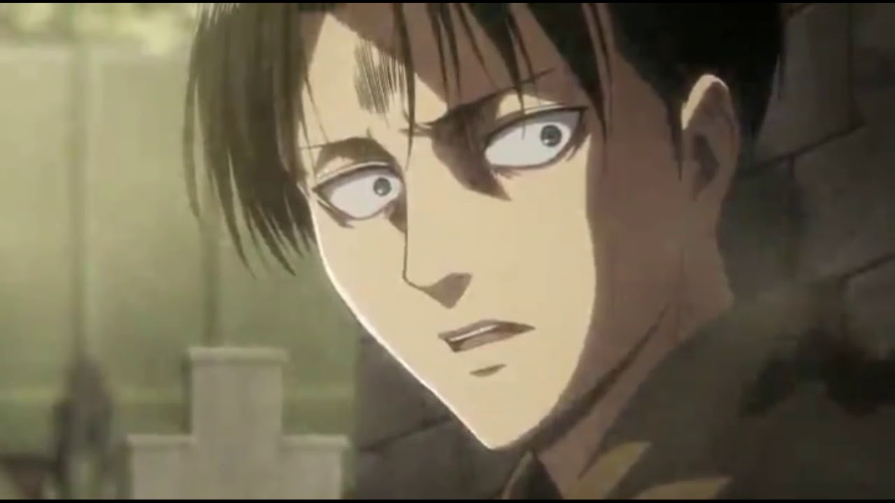 AoT Леви - {AMV} - Тони Раут Калашникоff. Атака титанов амв