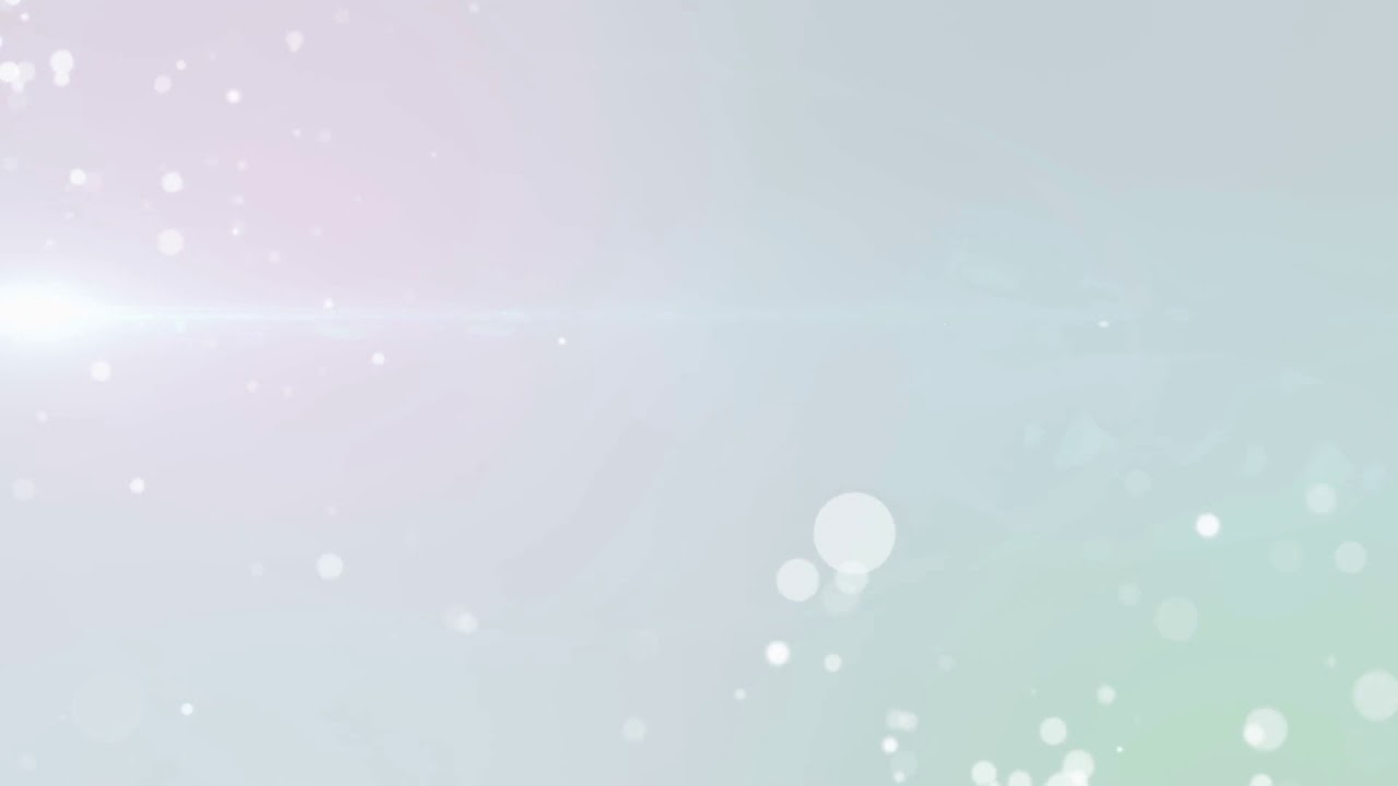 Particles Pastel Corlor Business Clean Bright Glitter Bokeh Dust Abstract Background