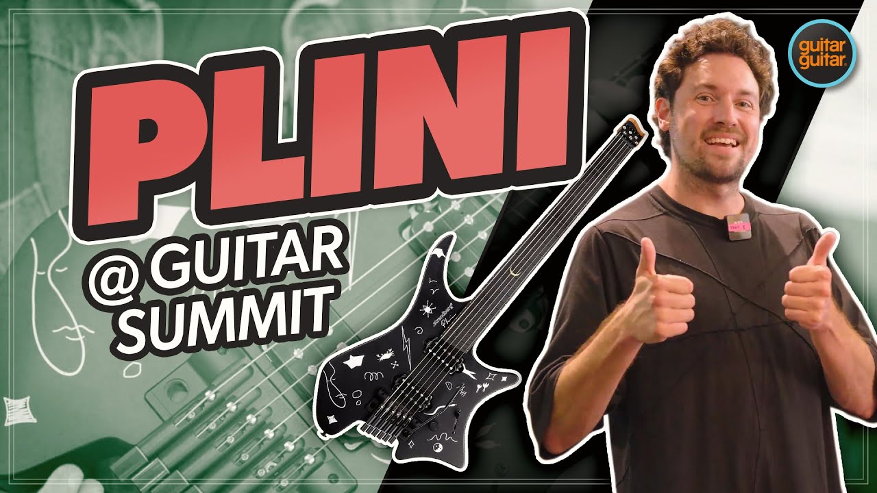 Плини рассказывает о своём новом Стрэндберге | Guitar Summit 2025