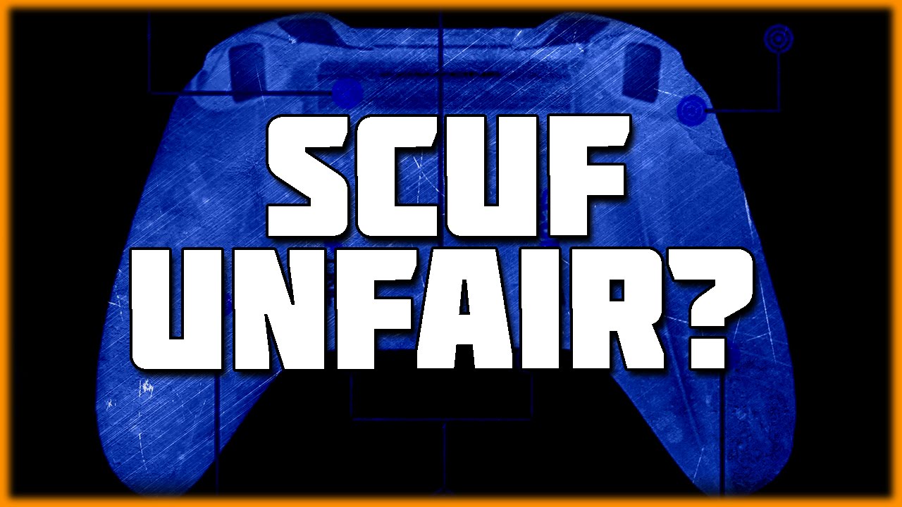 Are SCUF Controllers Unfair? Are they Cheating?