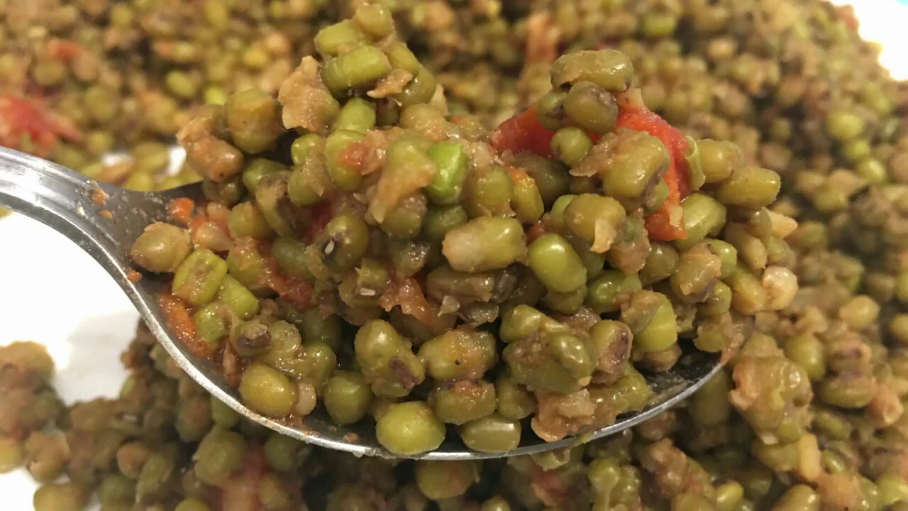 How to cook mung beans - Stove top & Instant pot