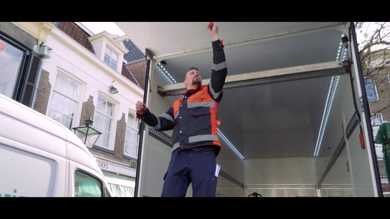 Een dag in de Nederlandse stadsdistributie