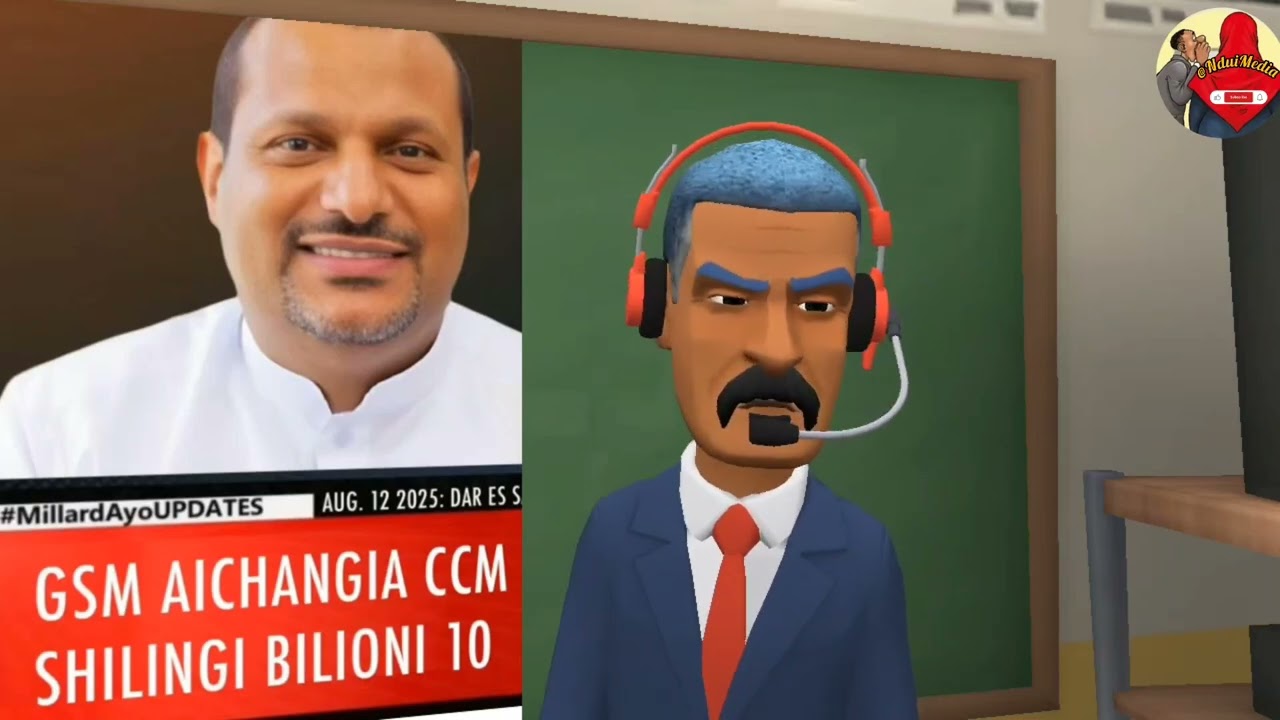 GSM KUCHANGIA CCM B.10 #millardayo #funny #comedy #bongo #shorts #trending #habari #zuchu #yt #love 