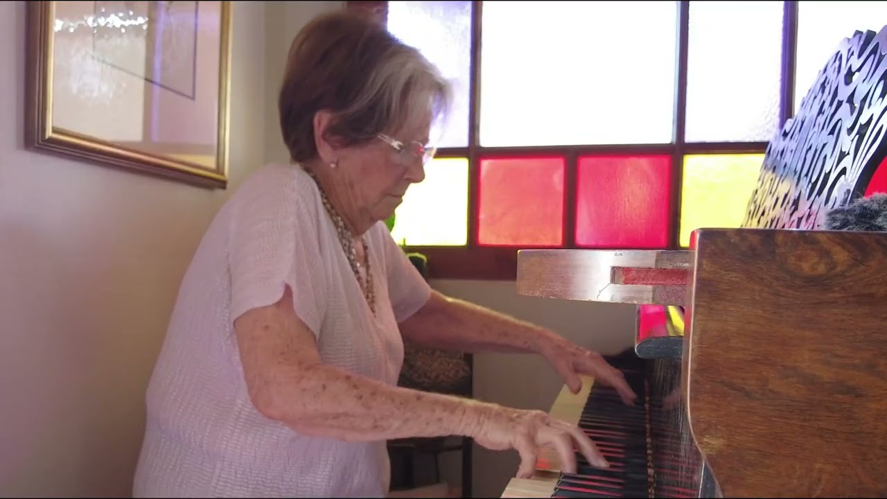 Interpretación por Denise Robert de Nocturno Op 9 N°1 - Frédéric Chopin