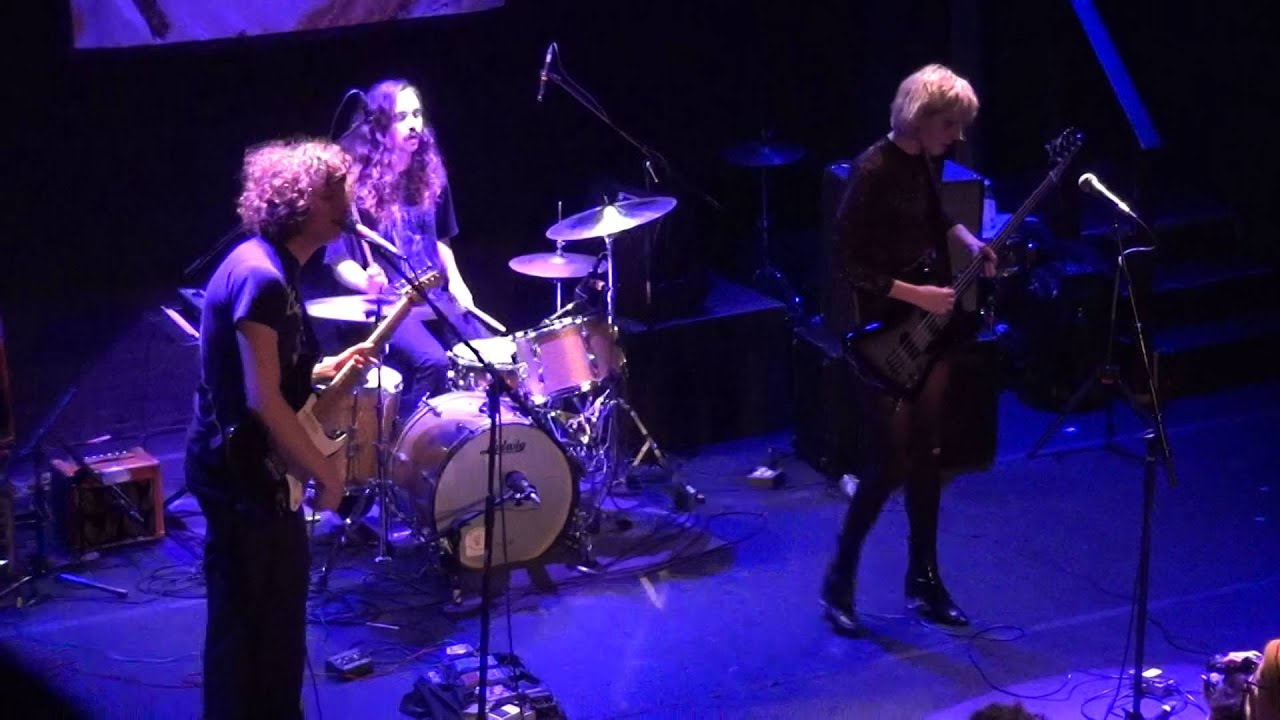 Sunflower Bean 2/25/16 Bowery Ballroom  NY. City