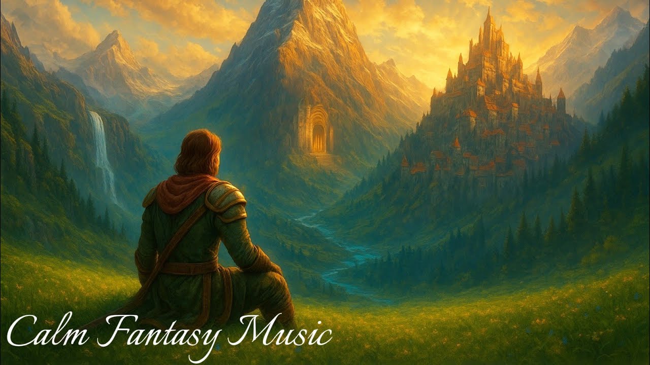 Fantasy Music | Journey to the Golden Realm | Relaxing Ambience