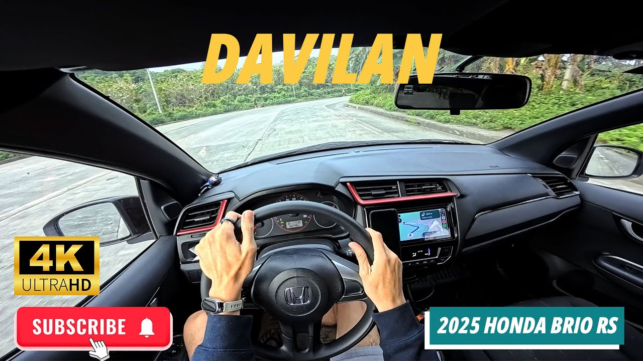 POV | Honda Brio RS | Davilan