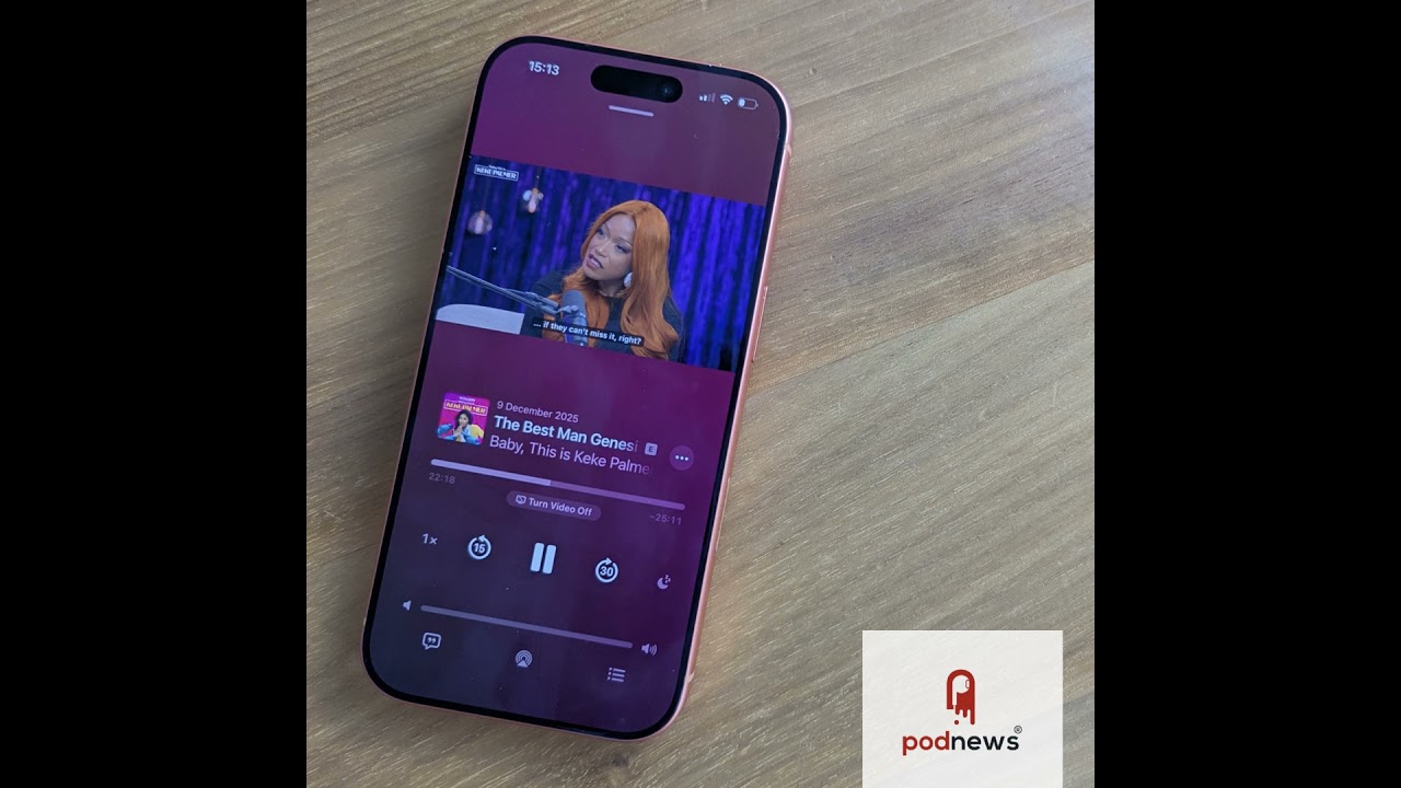 Apple Podcasts launches video - all the details