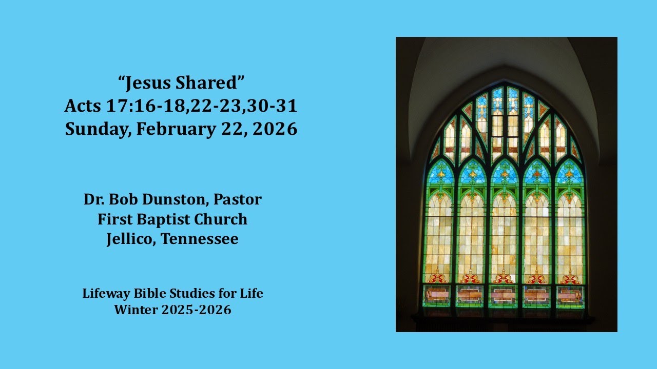 Jesus Shared