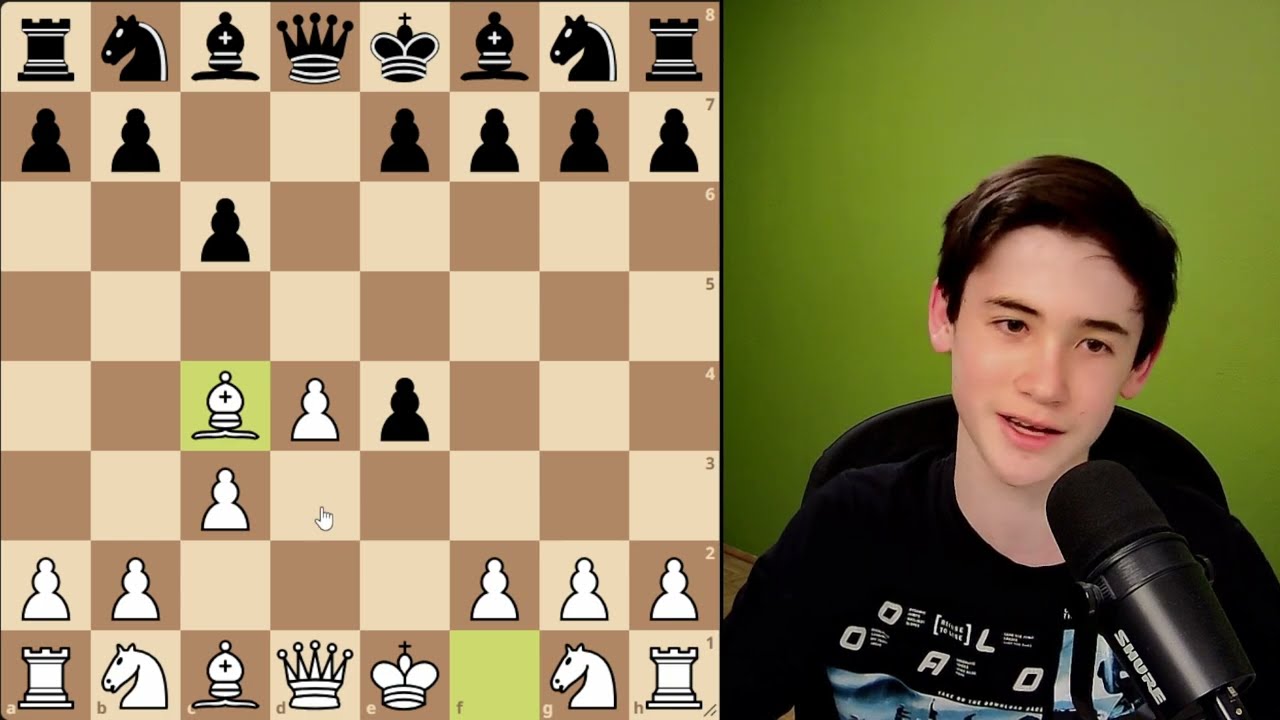How I crush the Caro Kann Defense