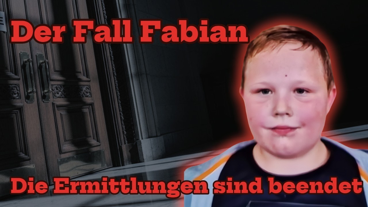 DER FALL FABIAN (8): Die Ermittlungen sind beendet.