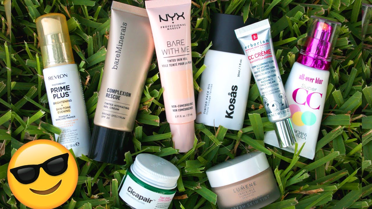 BATTLE of SKIN-LIKE Makeup | Foundation Alternatives for Oily Skin