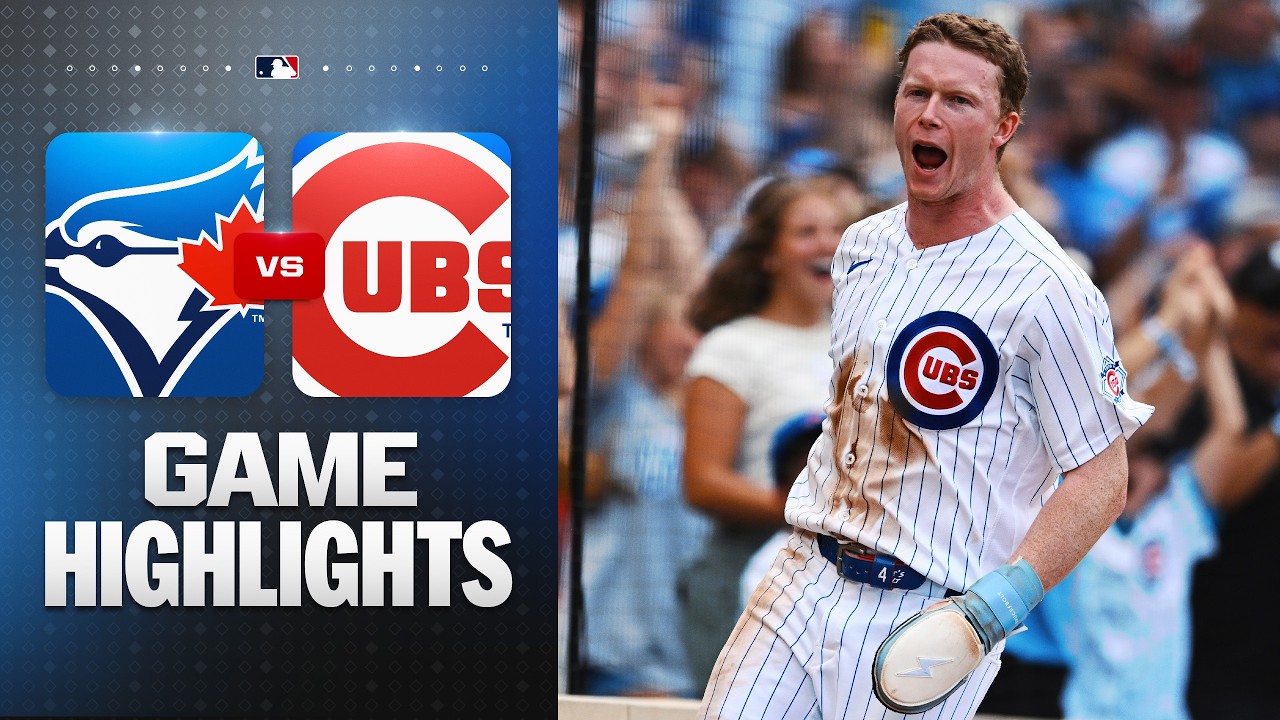Blue Jays vs. Cubs Highlights (8/6/26) | MLB Highlights