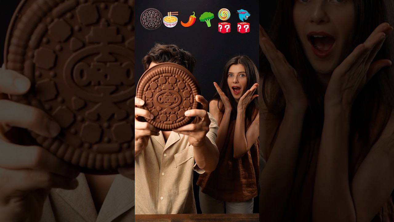 EAT or SKIP Food Challenge with Giant Oreo Chocolate