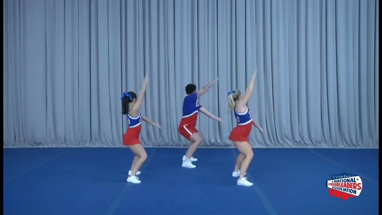 2025 NCA Hip Hop dance - back with counts