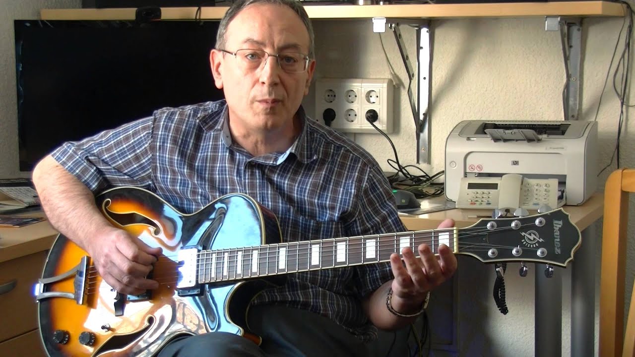 APRENDER LAS NOTAS DEL MASTIL DE LA GUITARRA