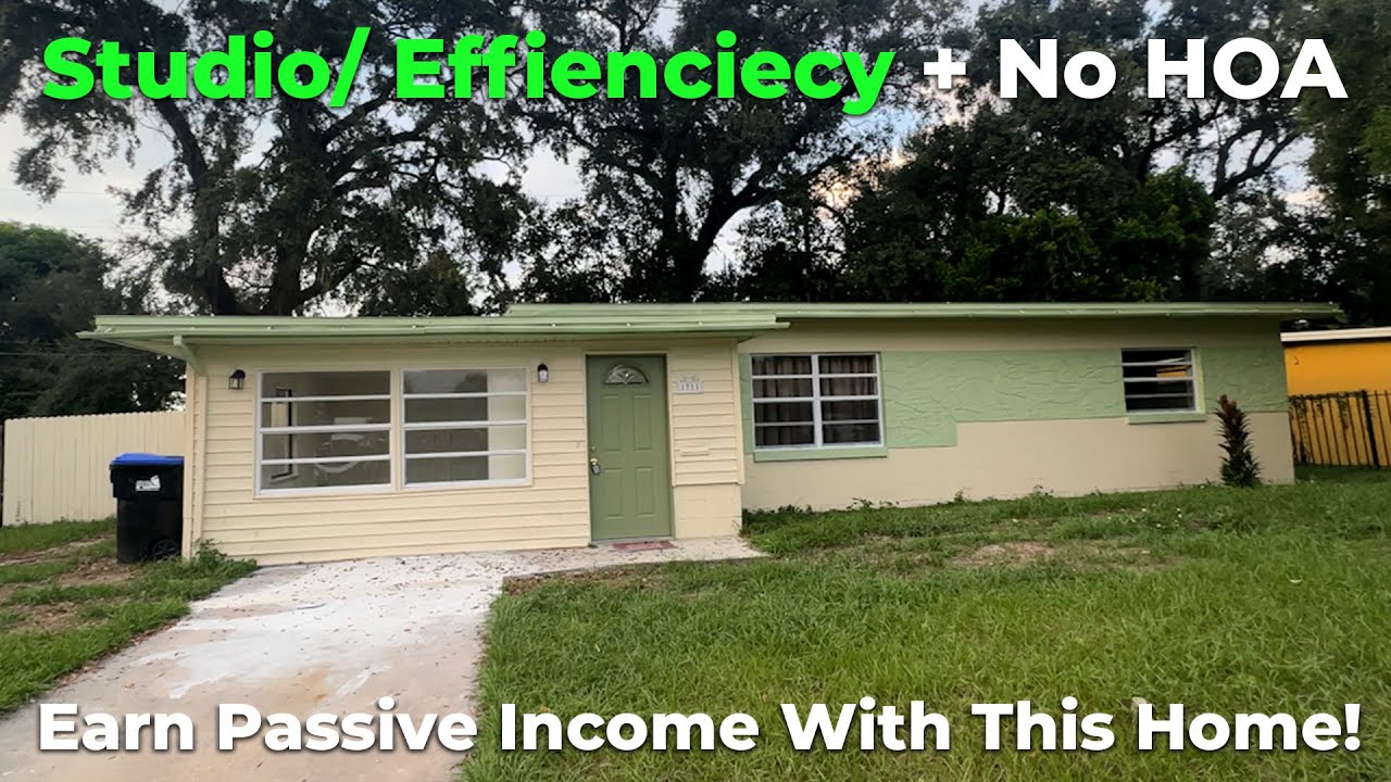 Esta Casa en Orlando Florida 8 Minutos de Downtown y te puede generar un income pasivo