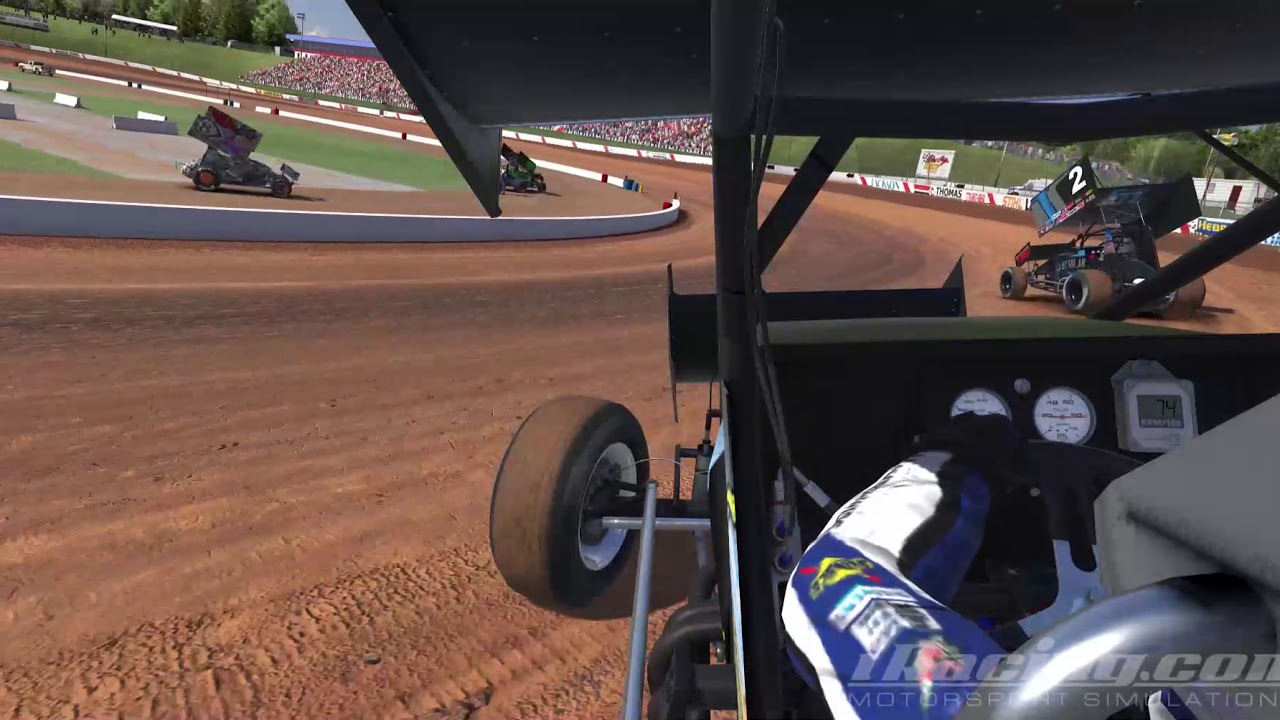 iRacing World of Outlaws Sprint Car Series at Lanier