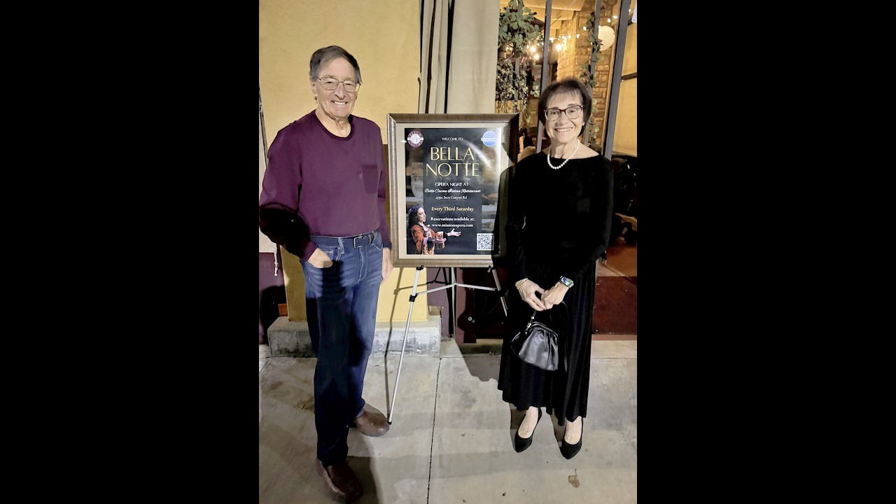 Bella Notte Opera and Dinner at Bella Cucina Italian Restaurant