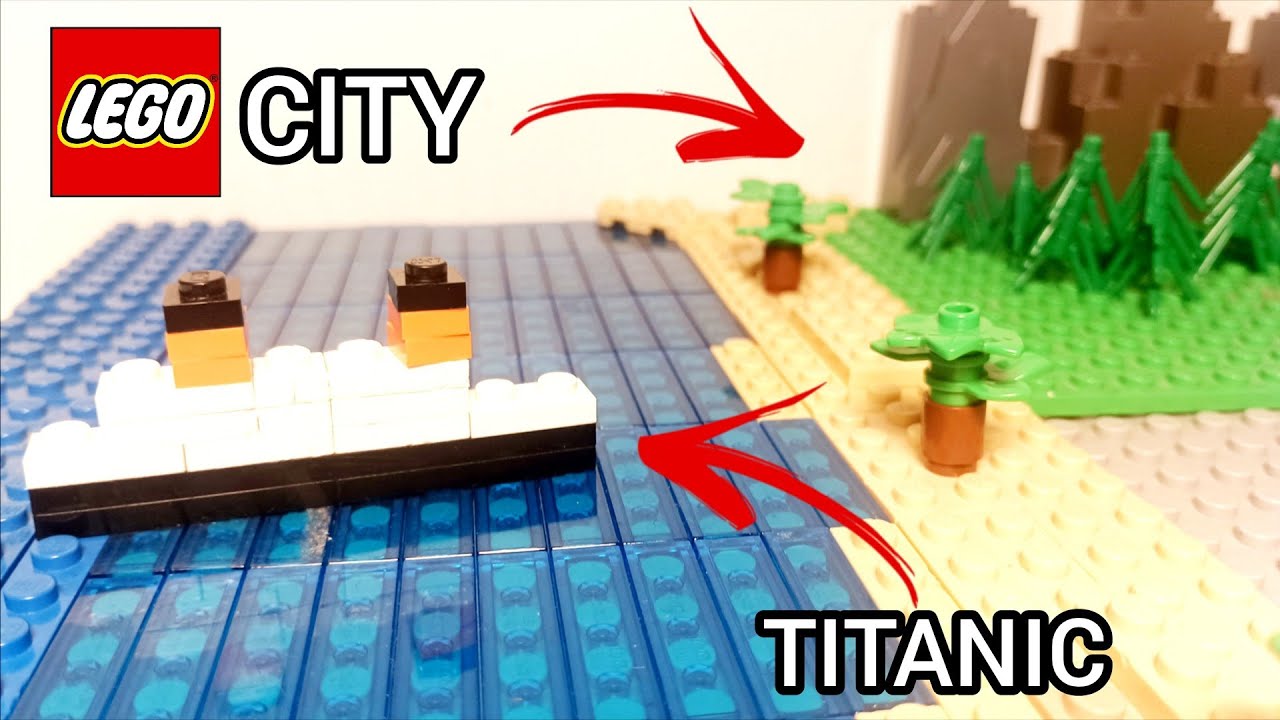 Building Mini LEGO City to DESTROY IT💥