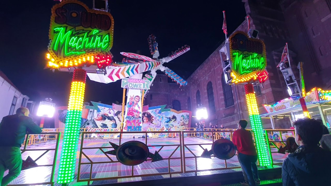 Sound Machine M.Hoefnagels (speciale show) Kermis Hoorn 2019