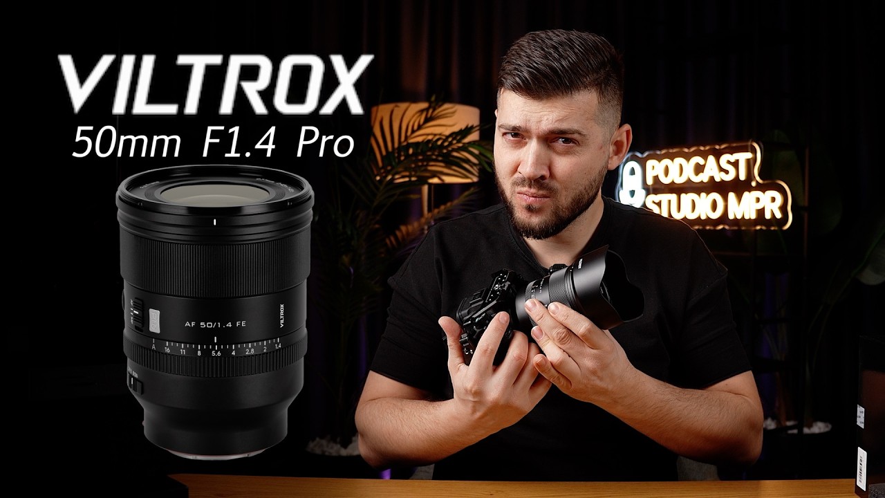Viltrox AF 50mm f/1.4 Pro FE для Sony