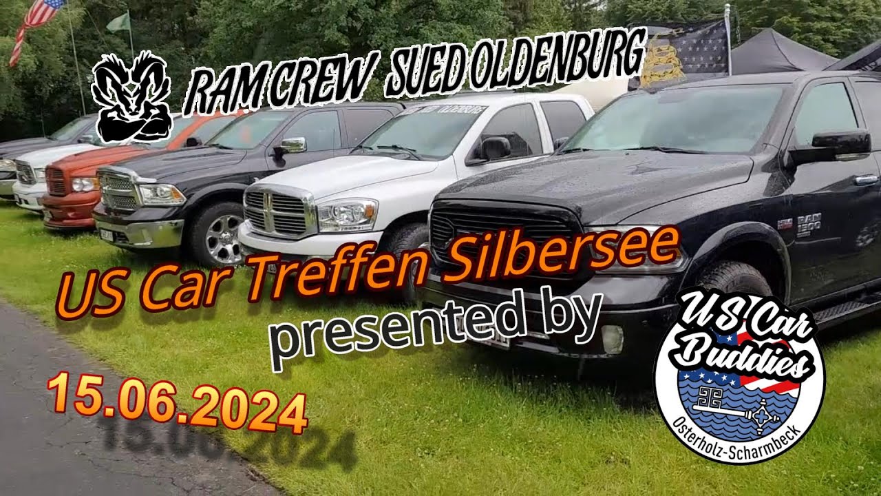 US Car Treffen am Silbersee 15.06.2024 [HD] [Aktuell] [Treffen]