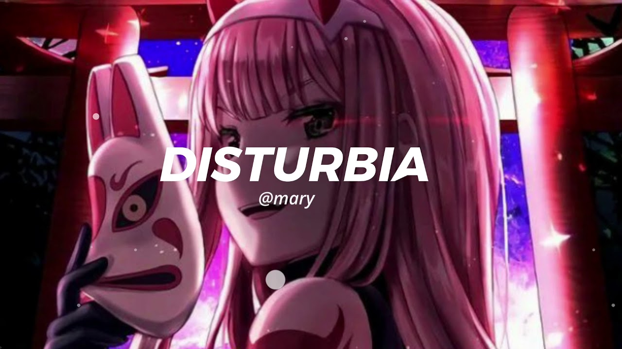 ꣬ꯦࣼ🎭DISTURBIA🎭꣬ꯦࣼ (Áudio edit) (Audio)