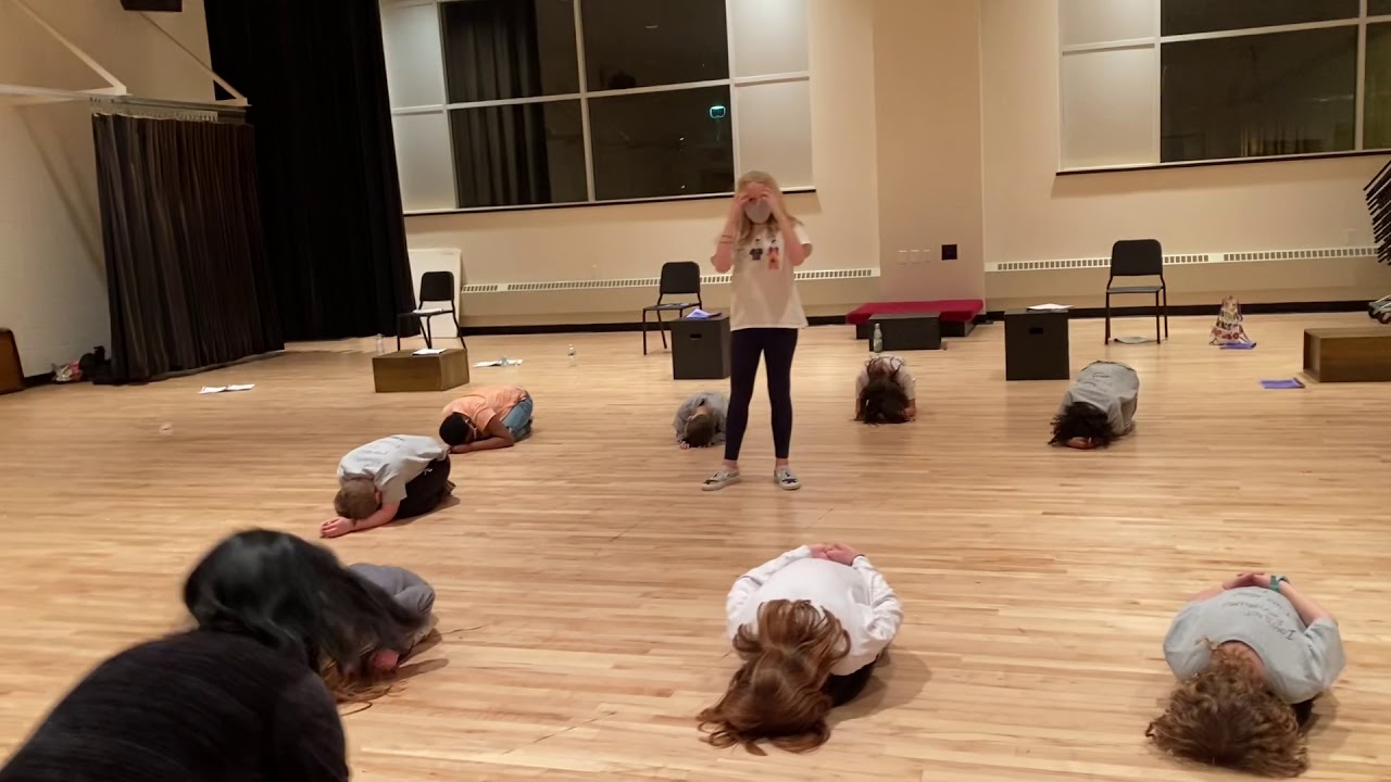 Poor Unfortunate Souls Rehearsal Choreo