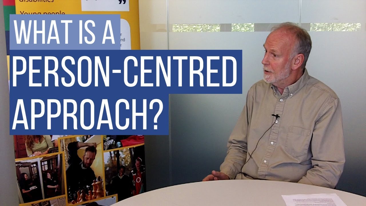 1. What is a person-centred approach?