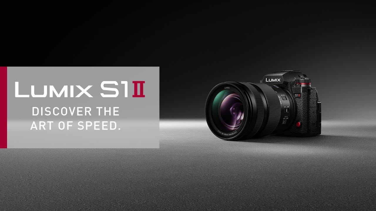 LUMIX S1II | Discover the Art of Speed.