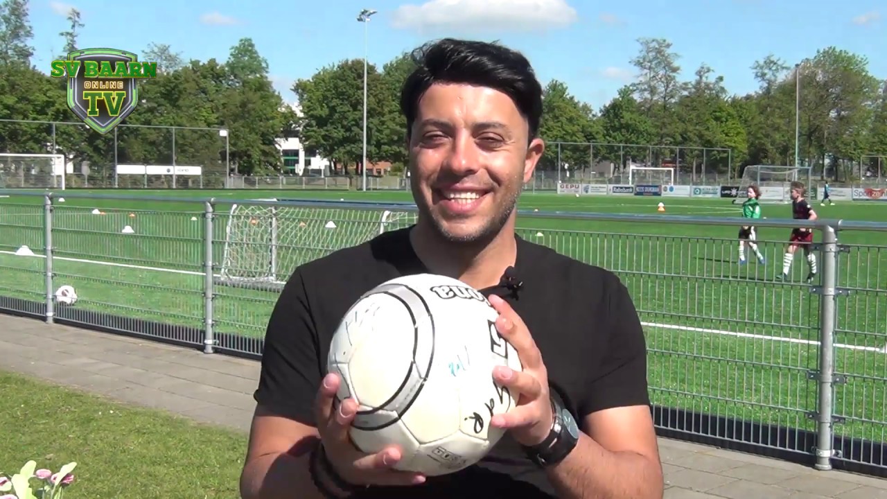 SV Baarn TV - Ik speel de bal naar...Hendrin Khandan