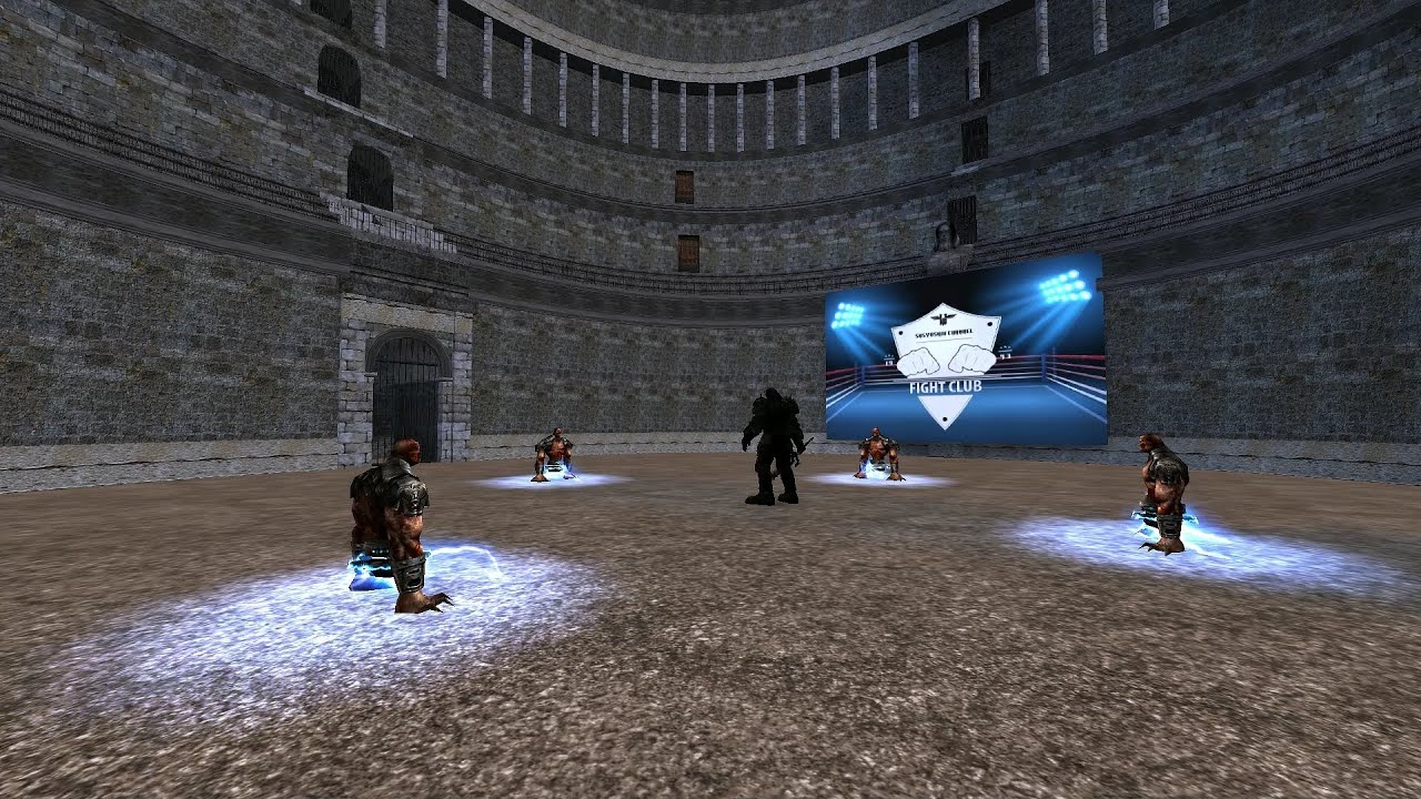 RtCW: Heinrich vs Lopers (FightClub)