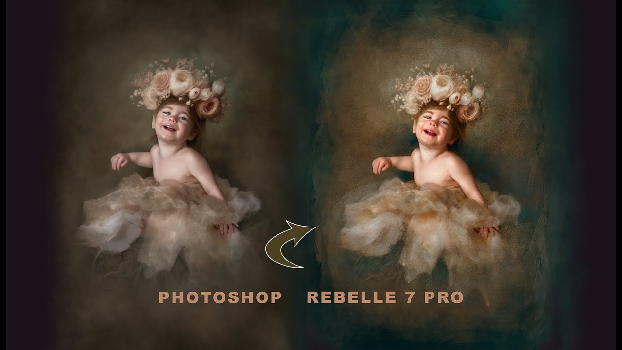 Как рисовать фотографии в Rebelle 7 Pro
