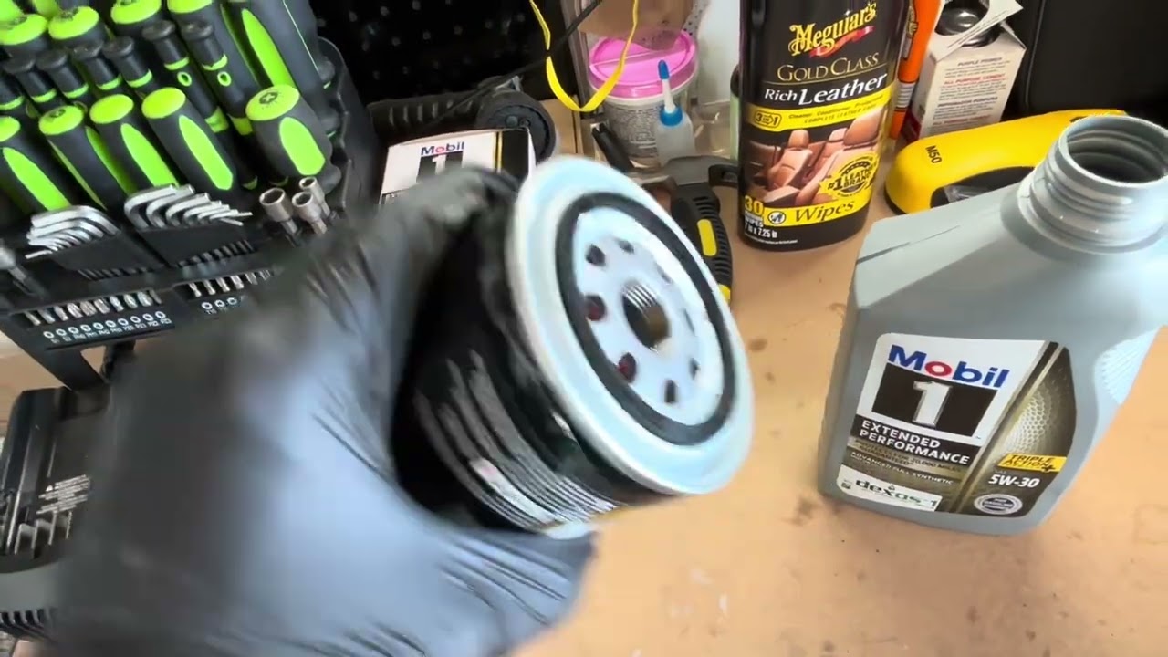 2007 Cadillac XLR-V Oil Change