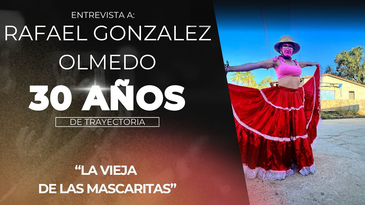 Rafael González Olmedo, Danzante de las Mascaritas de San Miguel Tlacamama #oaxaca #carnaval