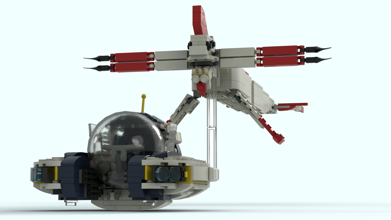 Lego (MOC) Reaper Leviathan (437)