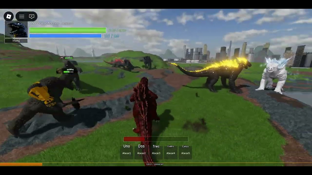 playing for godzilla gmk