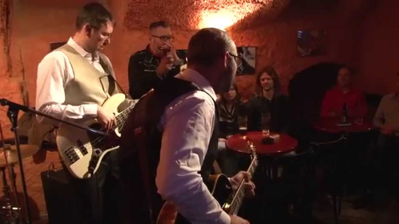 St. JOHNNY V JAZZ ROCK CAFE 31.1. 2015