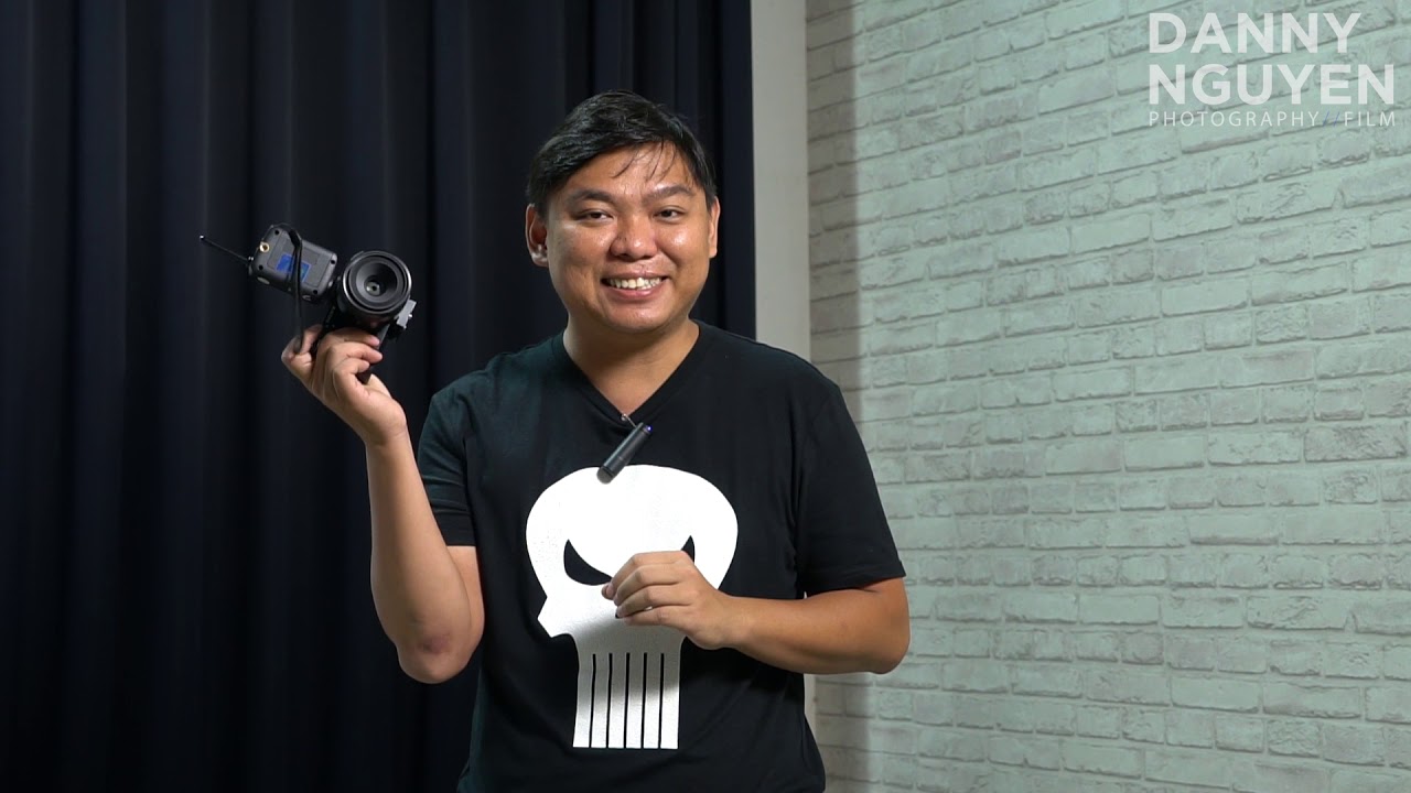 Hướng dẫn chụp hình sản phẩm nước hoa chỉ với 1 đèn cùng Danny Nguyen