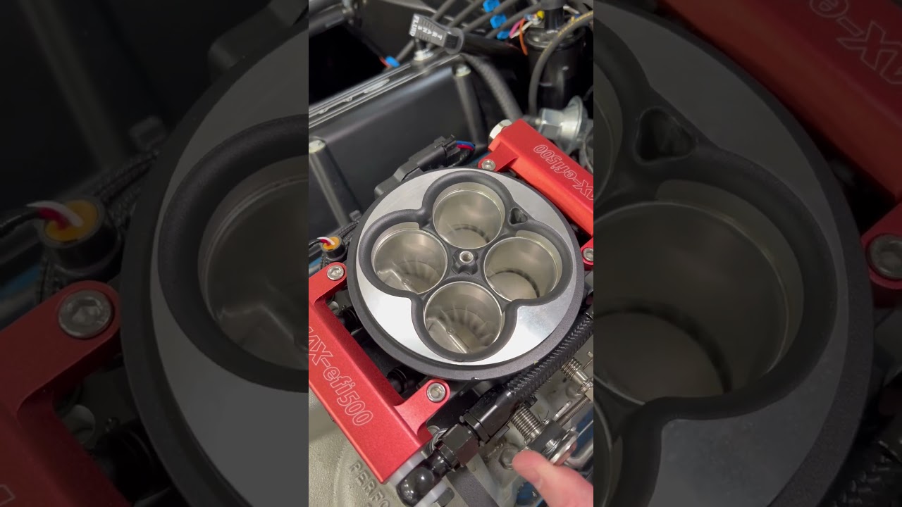 Summit Racing EFI installed! Long video this Saturday! #shorts #summitracing