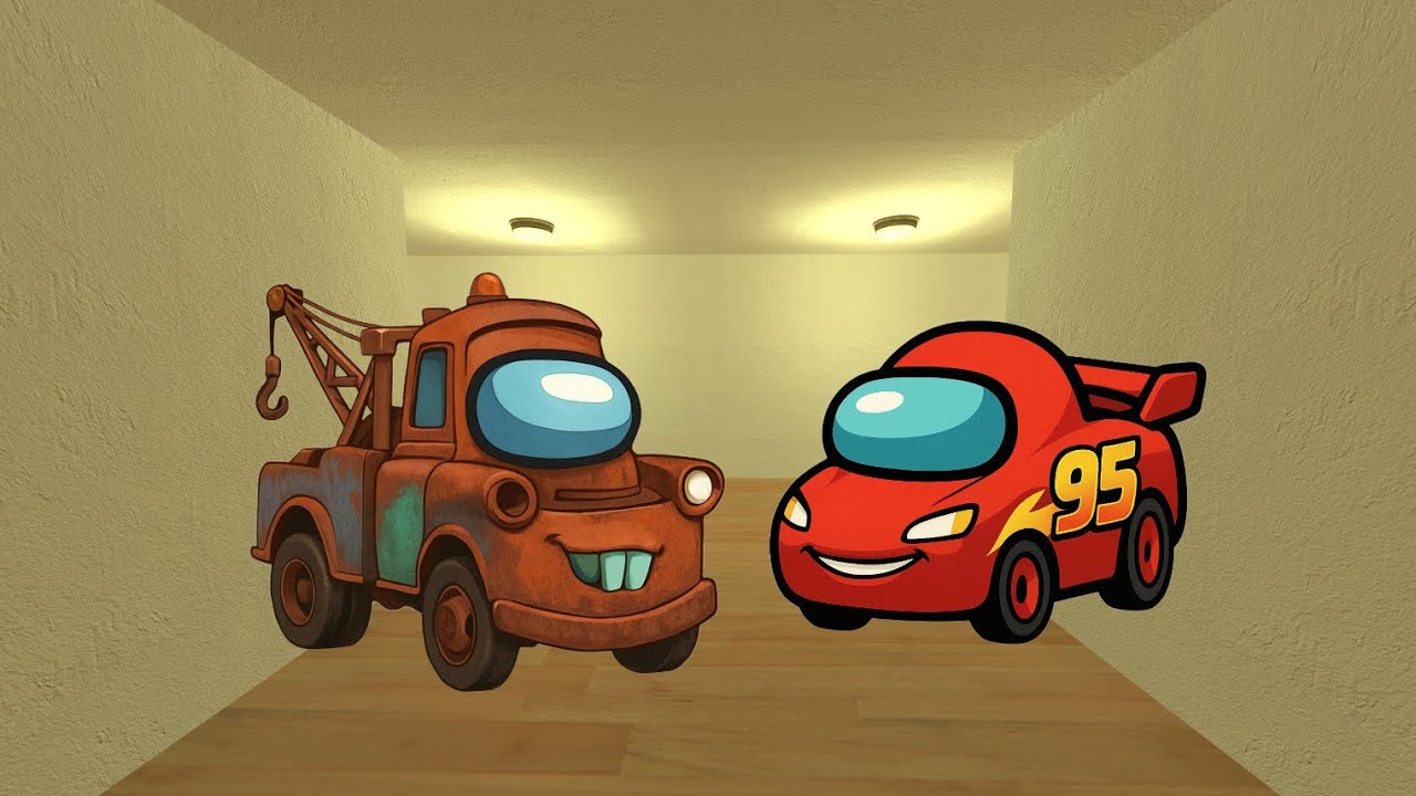 MC among us Nextbots and mater among us Nextbots Gmod
