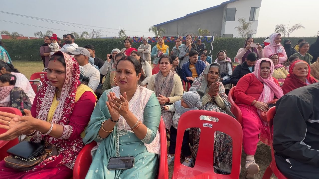 दोनों देवरानी जेठानी पहुंच गए बच्चो के 🏃🏻‍♀️‍➡️ Annual sports day function me | UP Vlogger Babli