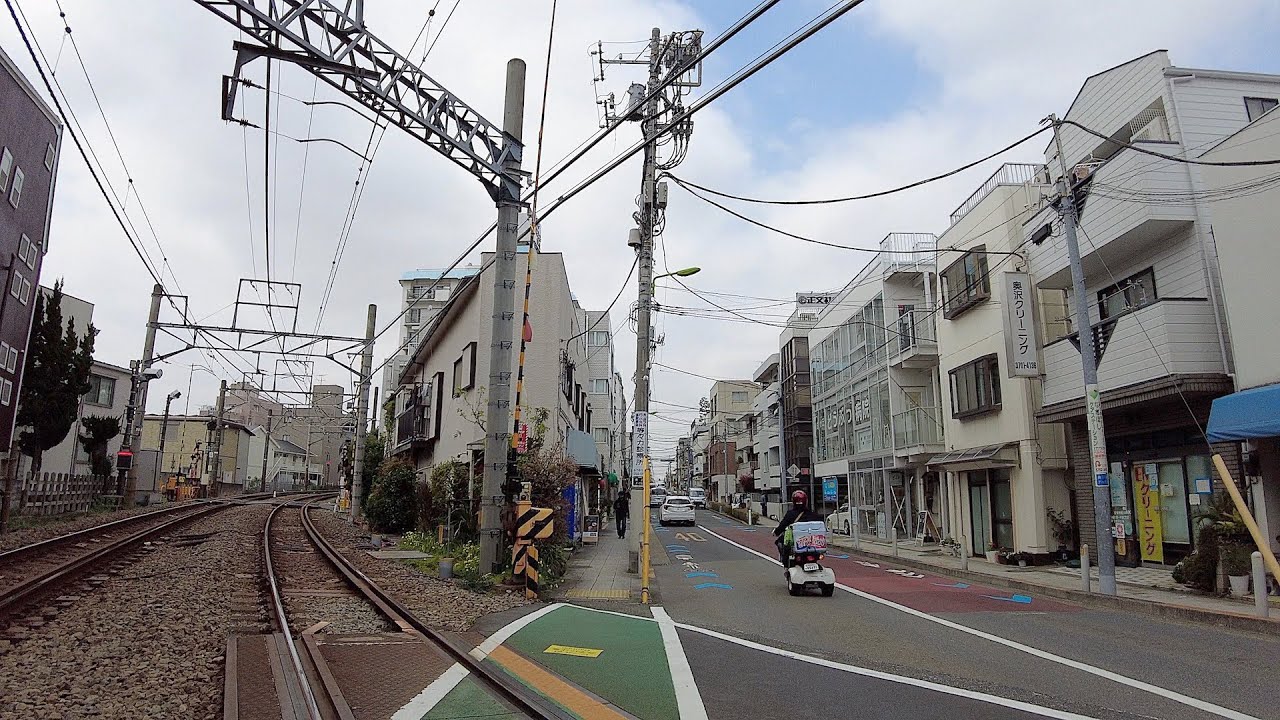 等々力通り 1 東京都世田谷区 : Tokyo cityscape